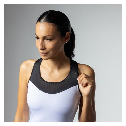 Débardeur Alé Femme Color Block Noir/Blanc