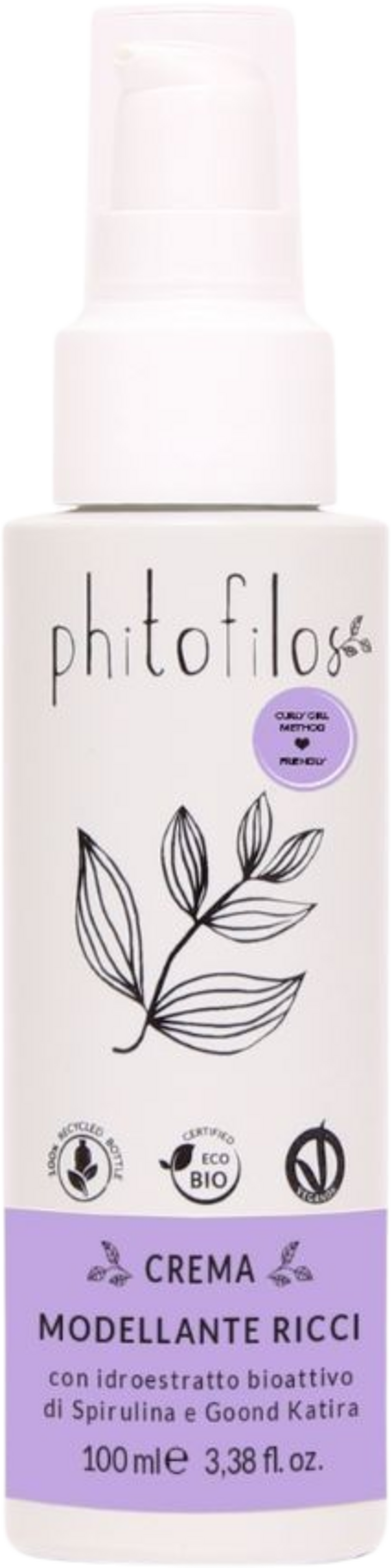 Phitofilos  Modellierende Haarcreme, 100 ml