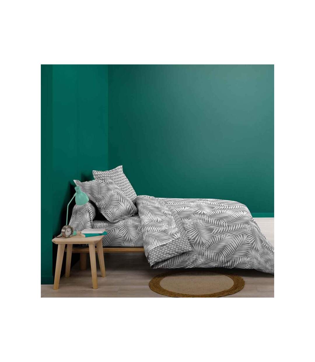 Taie de Traversin Botania 85x185cm Gris