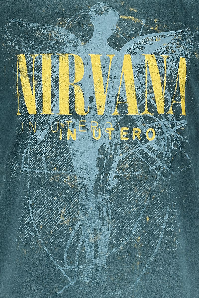In Utero Dye | Nirvana T-Shirt Manches courtes