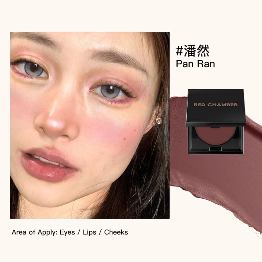 RED CHAMBER - Haruki Multifunctionele Matte Finish Crème - 4 Kleuren