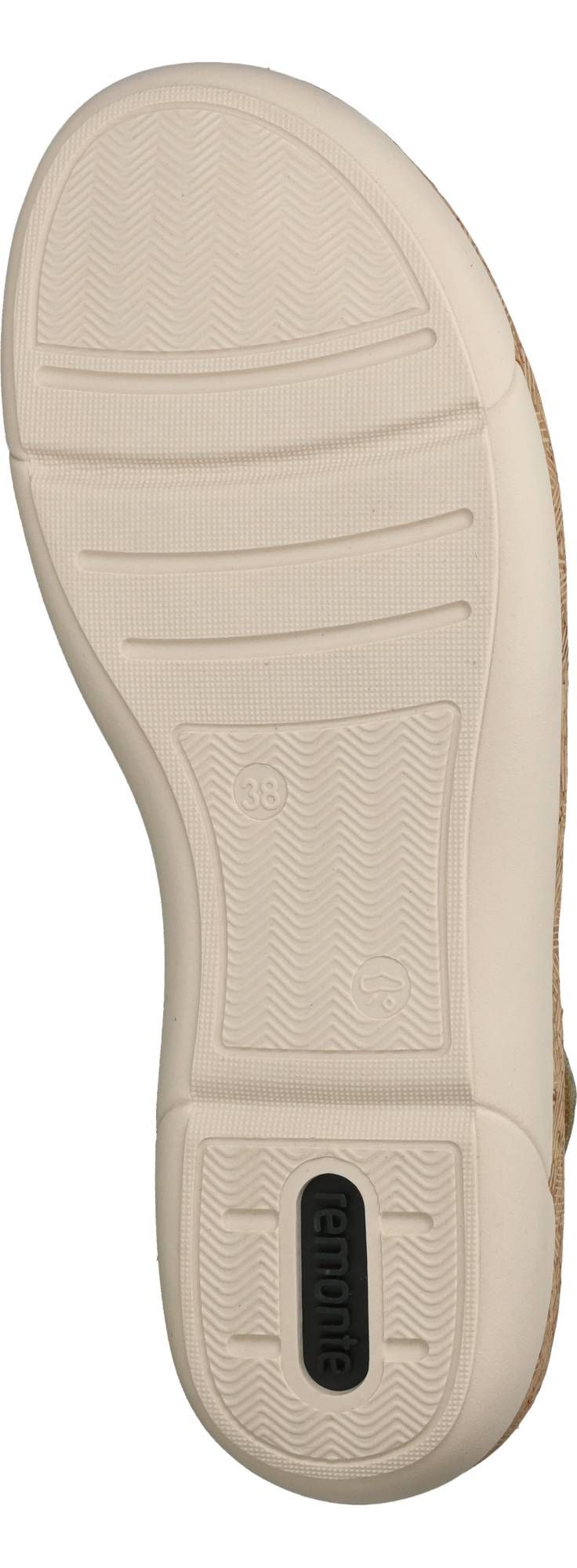 Remonte Sandalen Groen Dames
