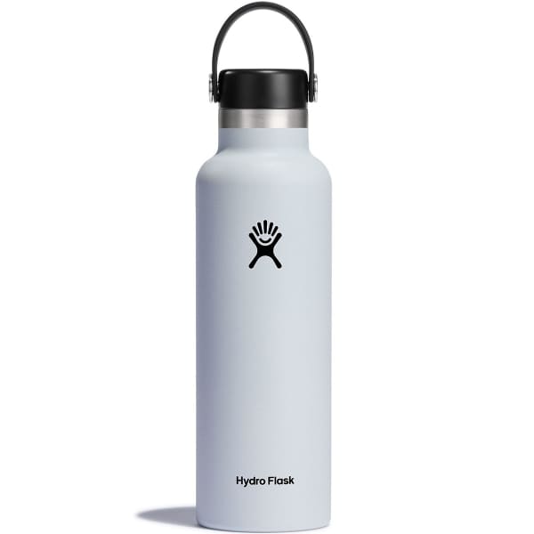 Bouteille isotherme HYDROFLASK 21 OZ STANDARD FLEX STRAW CAP WHITE