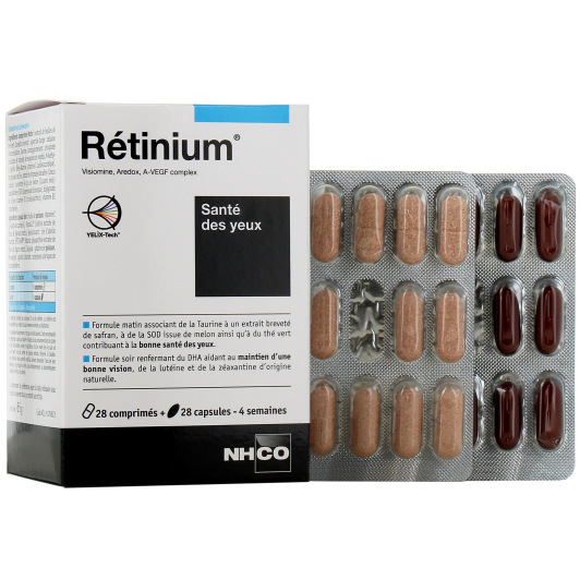 Retinium - Santé des Yeux, Maintien de la Vision