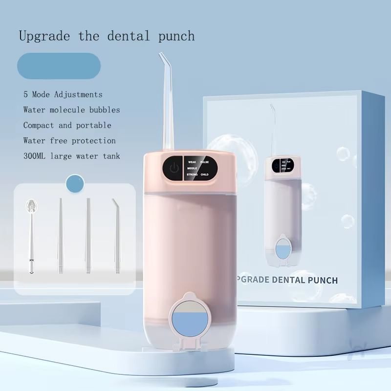 HOMTEC - USB oplaadbare waterflosser