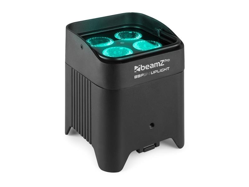 BeamZ Pro PAR-Bar BBP54 Akku Uplight Kompakter Battery Par, der sich ideal als Akzent- und Uplighting eignet