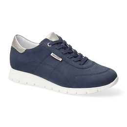 dorothe  NUBUCK bucksoft 6995/ perlkid 10  Bleu