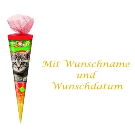 Livepac Office Schultüte mit Tüllverschluss 