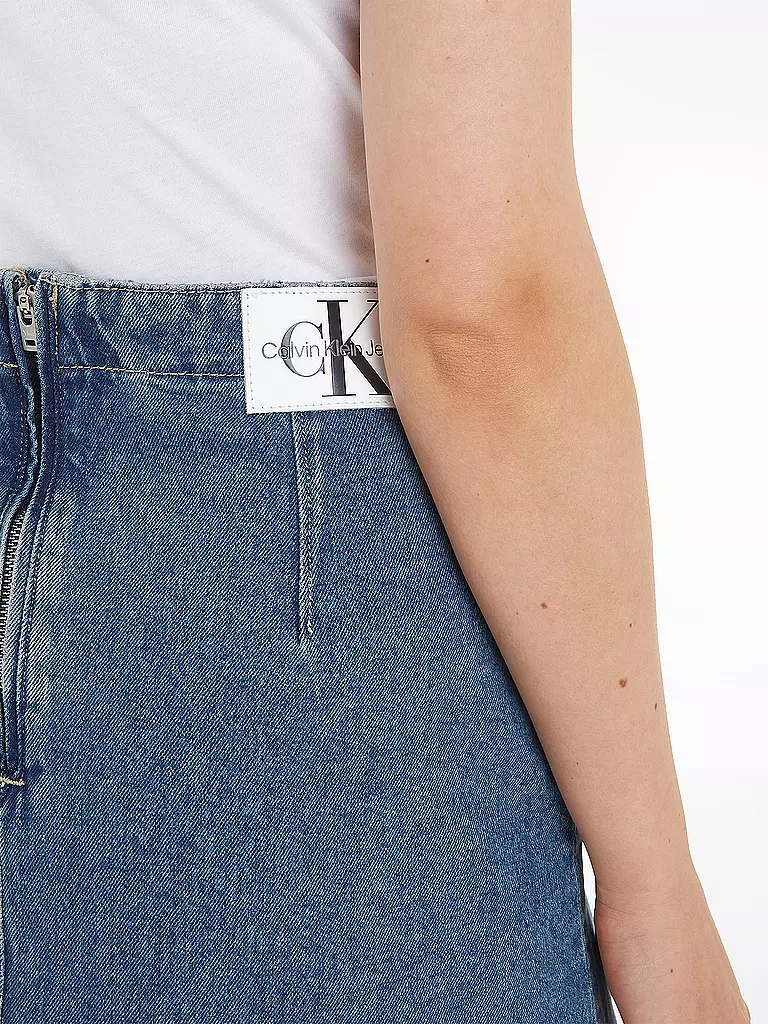 CALVIN KLEIN JEANS Jeansrock blau