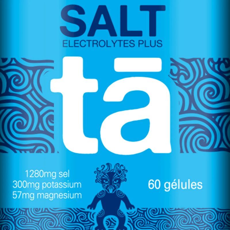 Capsules de Sel - Boisson isotonique