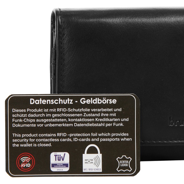 Bruno Banani Geldbörse echt Leder