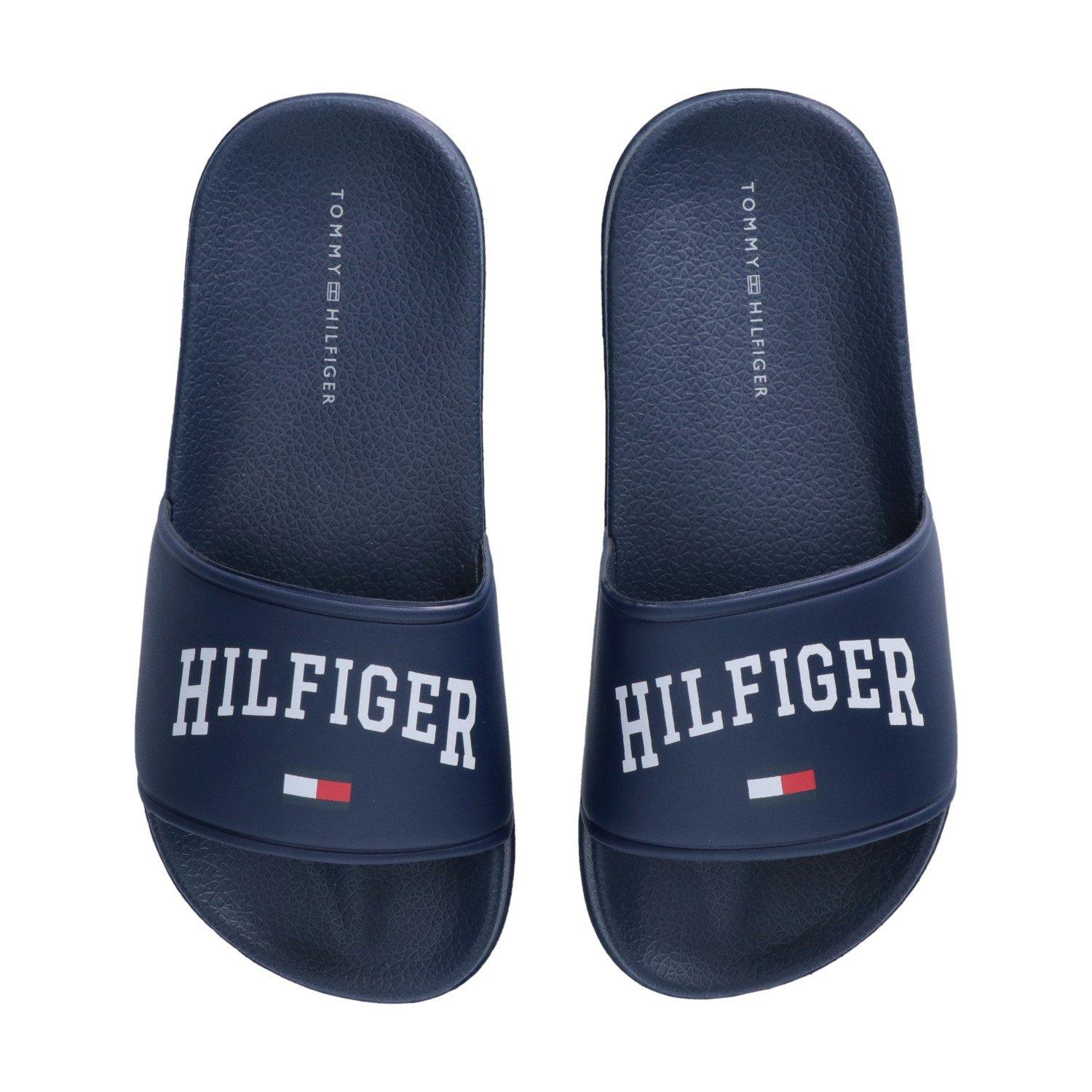 Tommy Hilfiger Logo Sliders Juniors