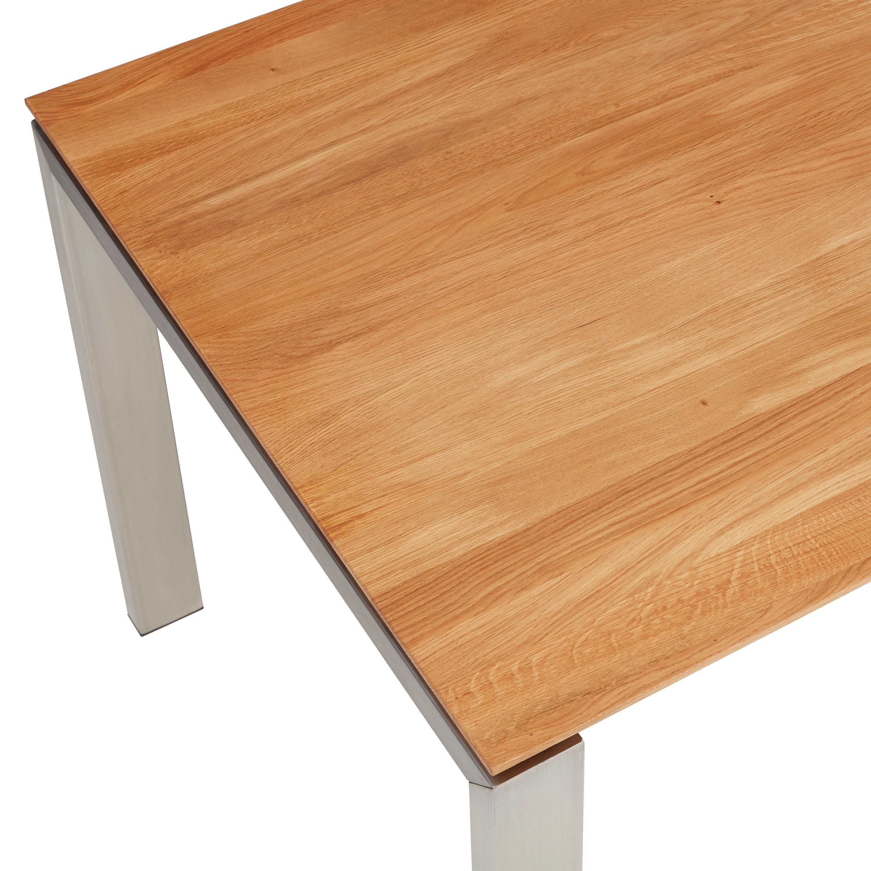 MEDICI Tisch - Eiche massiv / B: 220.0 cm x T: 90.0 cm x H: 76.5 cm