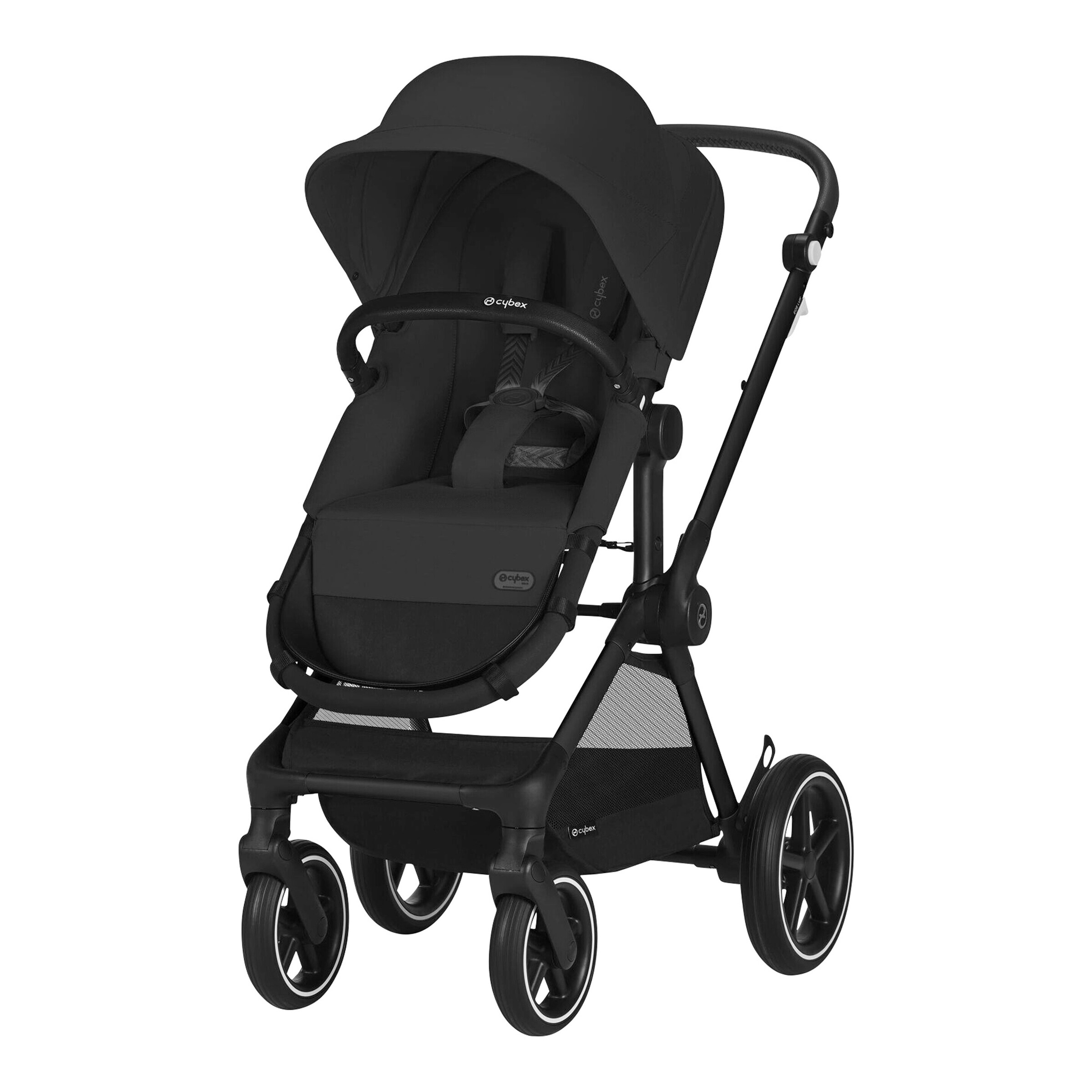 Cybex - GOLD Kombikinderwagen EOS LUX black / moon black