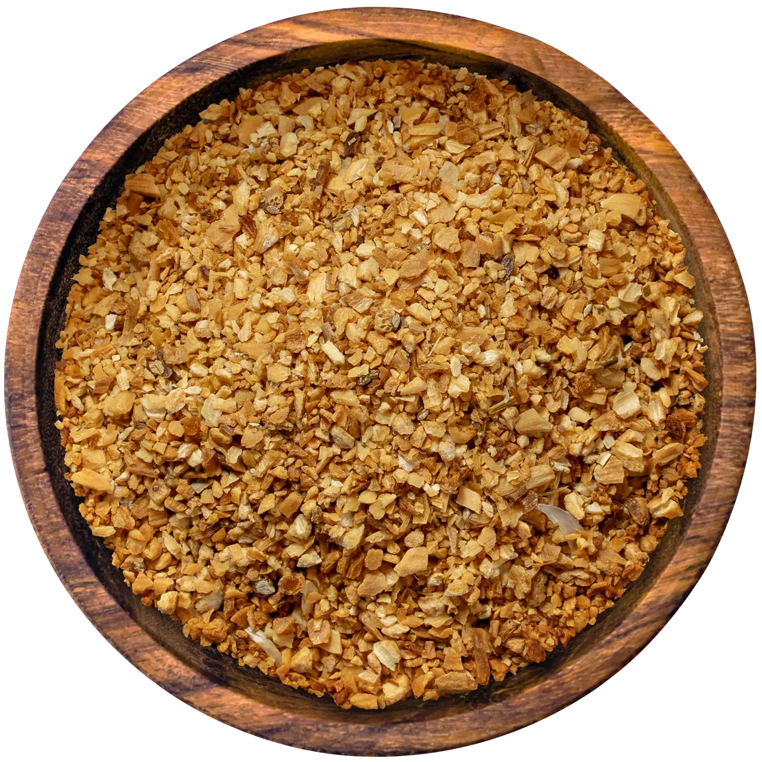 Knoblauchgranulat getoastet