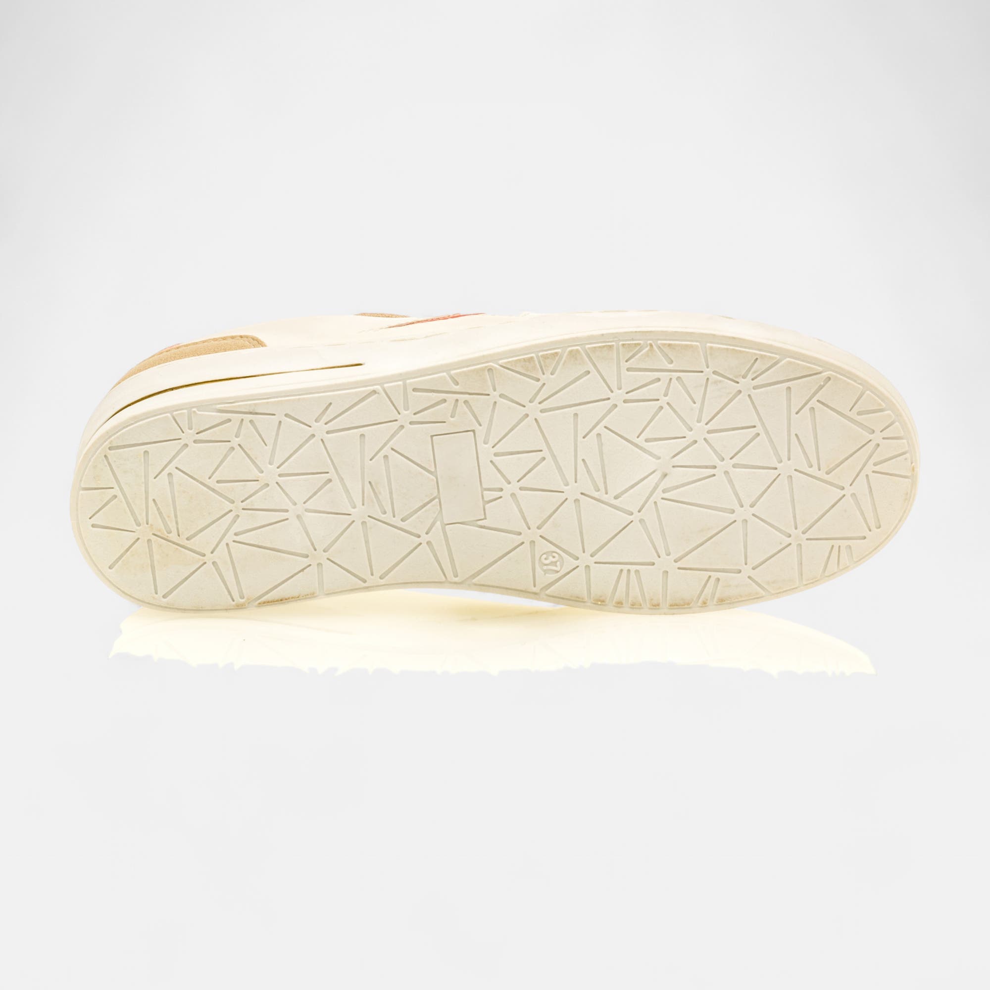 Baskets basses Femme blanc