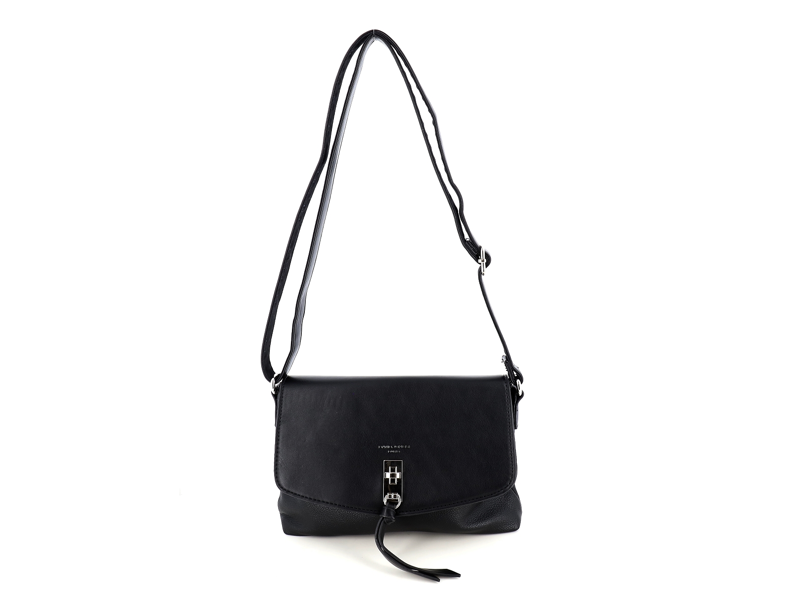David jones-6828 1 Synthétique Noir
