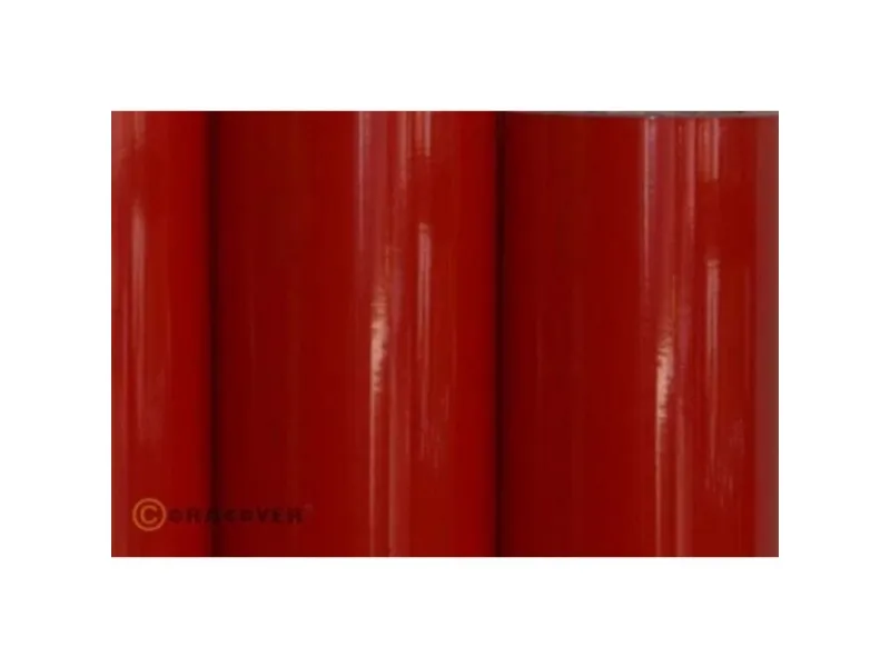 Oracover 54-023-010 Optegningsfolie Easyplot (L x B) 10 m x 38 cm Ferrarirød