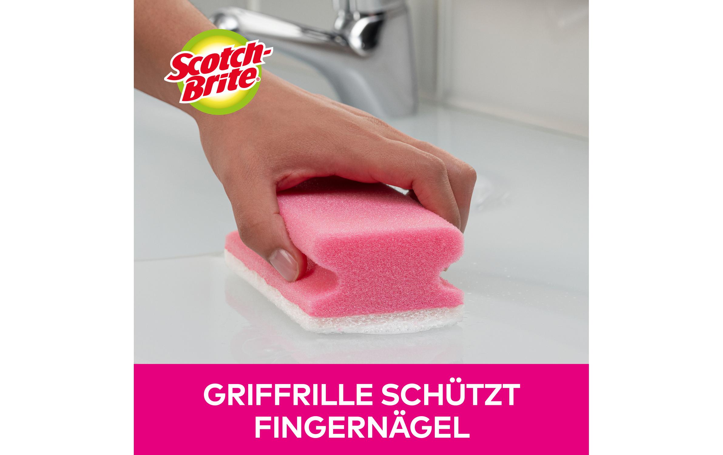 Schwamm Scotch-Brite Bad XXL 1 StückReinigungsschwamm für Ihr Bad von 3M
