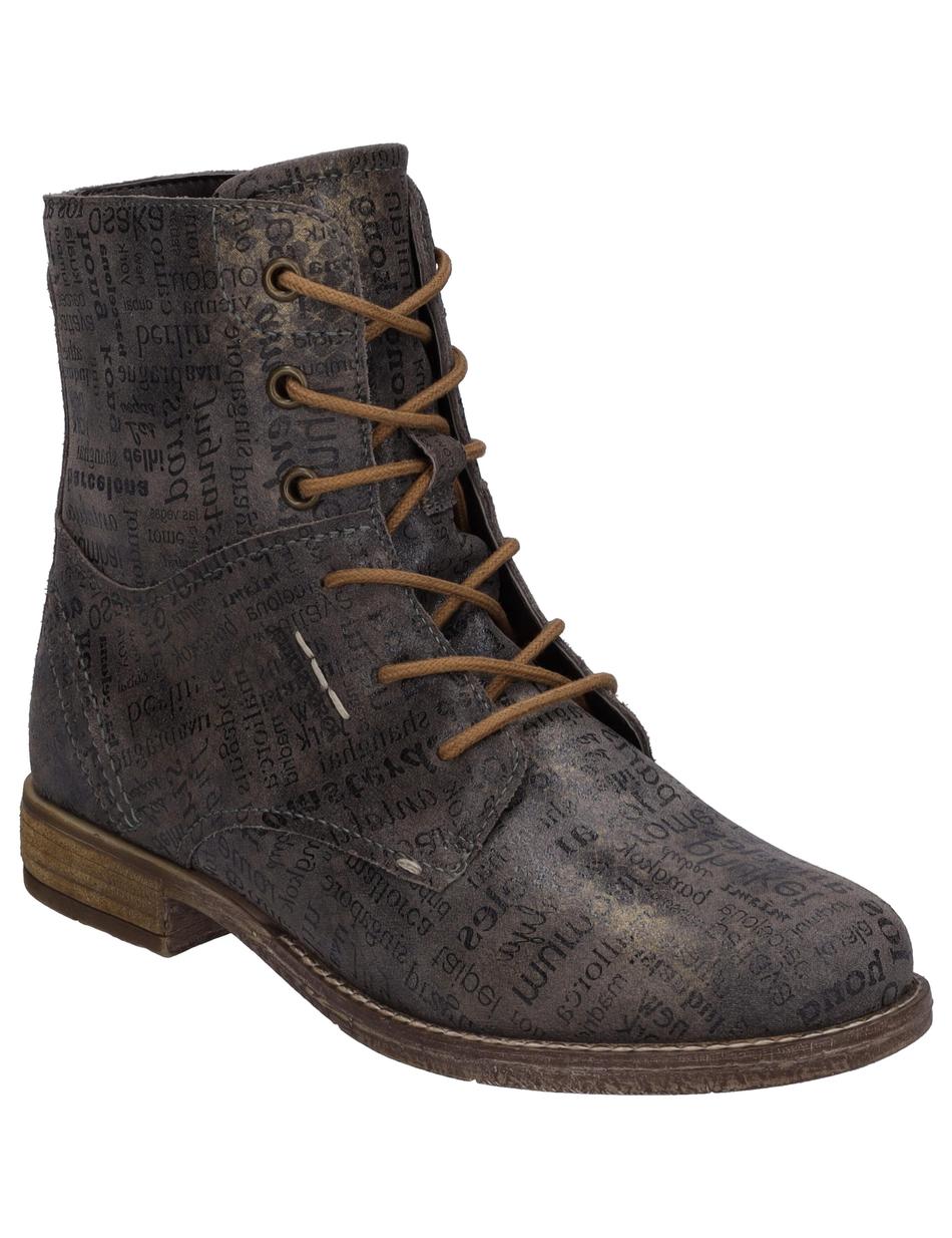 Stiefelette Sienna 42, taupe