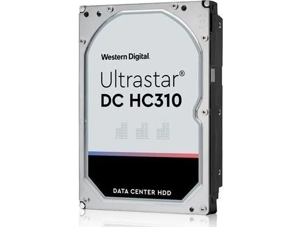 Western Digital Ultrastar DC HC310 HUS726T6TALE6L4, 6 TB, 7200 rpm, 256 MB, 3.5