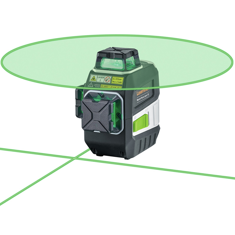Laserliner MasterPlane-laser 3G plus Groen
