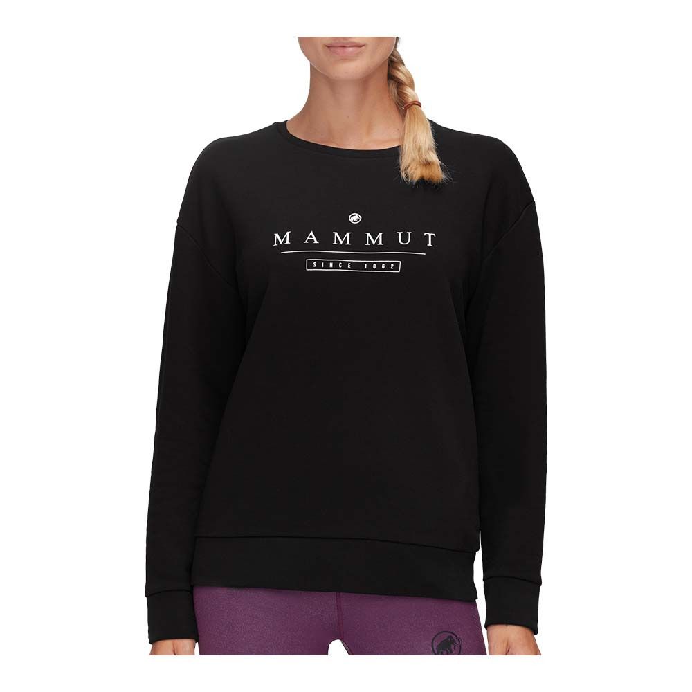 Mammut CORE CREW NECK - Sweat Femme black