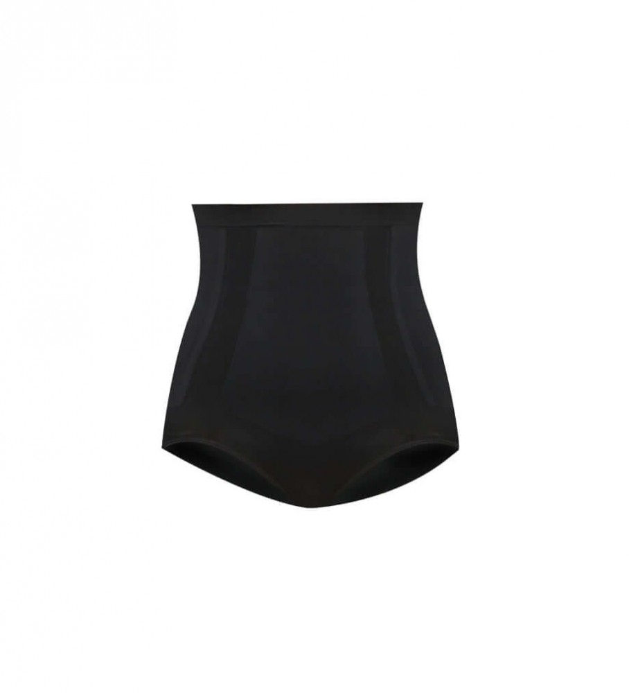 Cinta modeladora invisível de cintura alta SPANX, preta