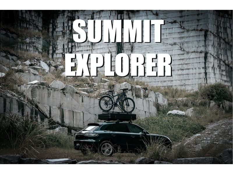 Wild Land Dachzelt Summit Explorer 130 für 2-3 Personen Autodachzelt