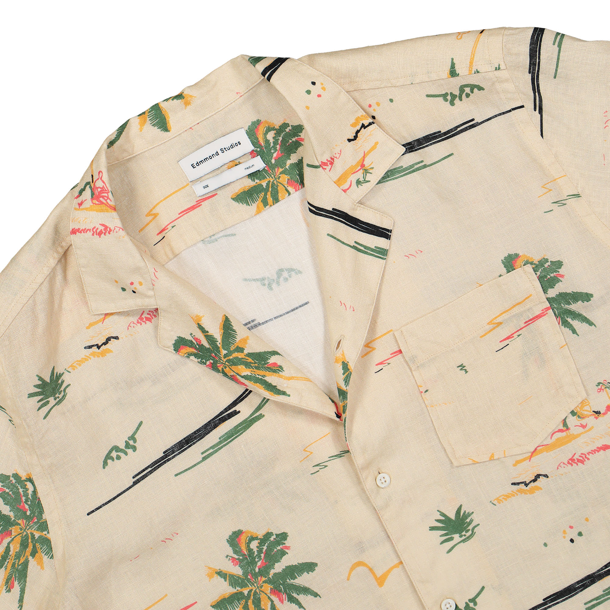 Edmmond Studios<br>Matt Short Sleeve Shirt