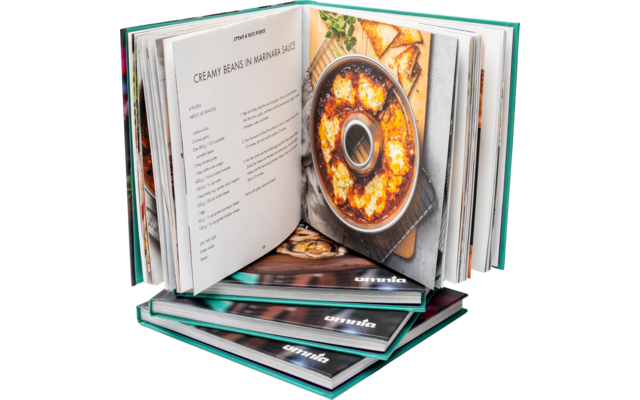 Vegetarisches Kochbuch für Ofenrezepte