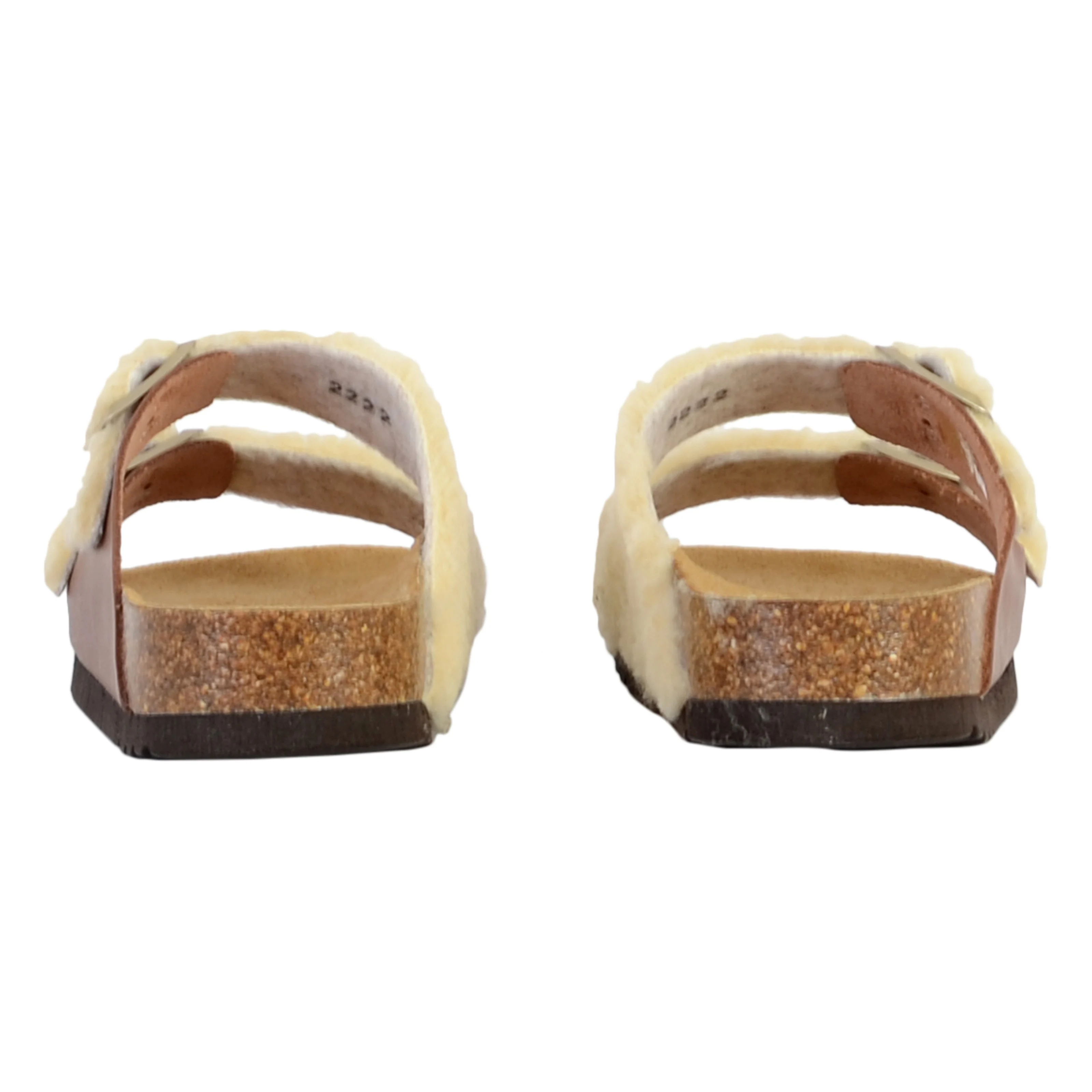Mules cuirjosephine | Beige