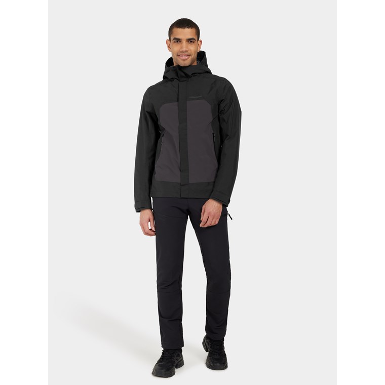 Didriksons Grit Usx Jacket 3 Black