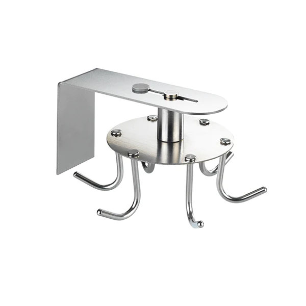Carrousel porte-ustensiles en acier inoxydable Wenko by Maximex