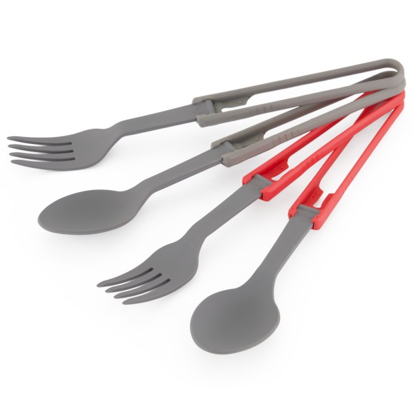 MSR - Folding Utensils 4-Pack - Set de couverts