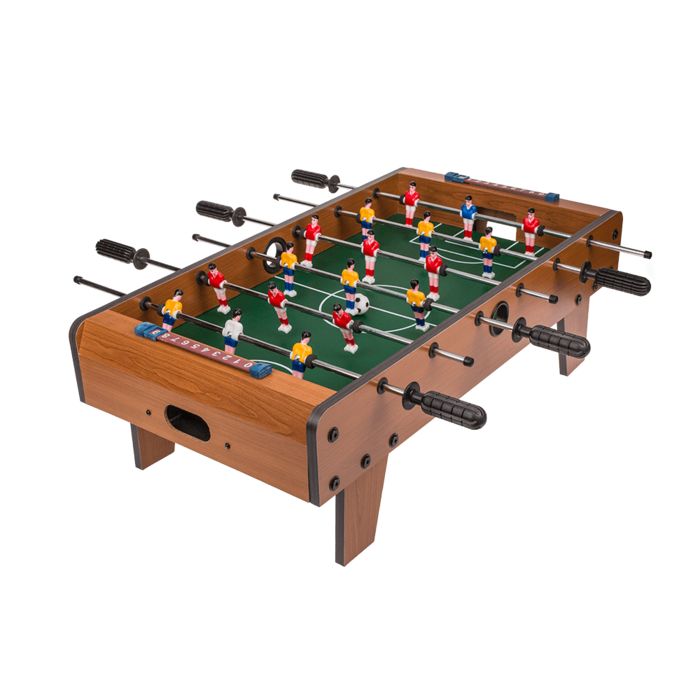 Out of the Blue Holz-Tischfußballspiel mit Füßen, Kicker