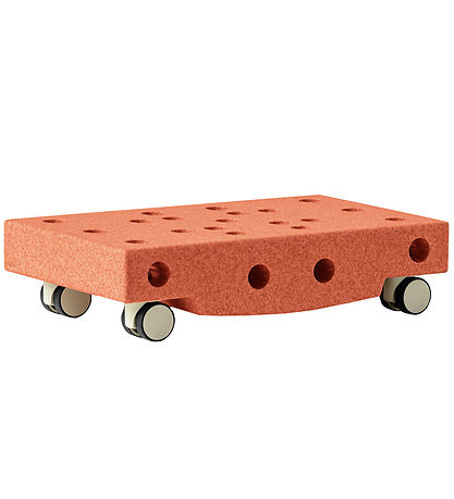 MODU Rullebr?t - 5 Dele - Burnt Orange/Dusty Green