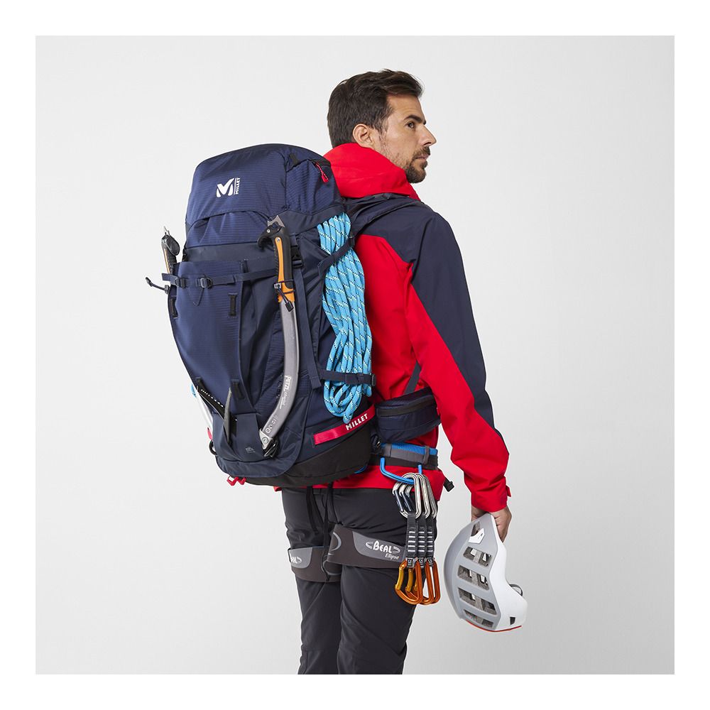 Millet PEUTEREY INTEGRALE 45+10L - Sac À dos saphir