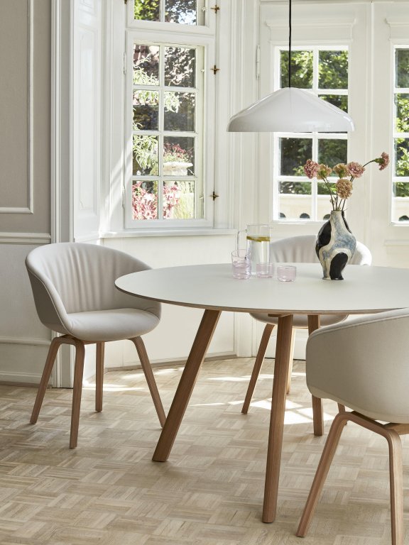 Hay Pao Steel hanglamp Ø35 cream white