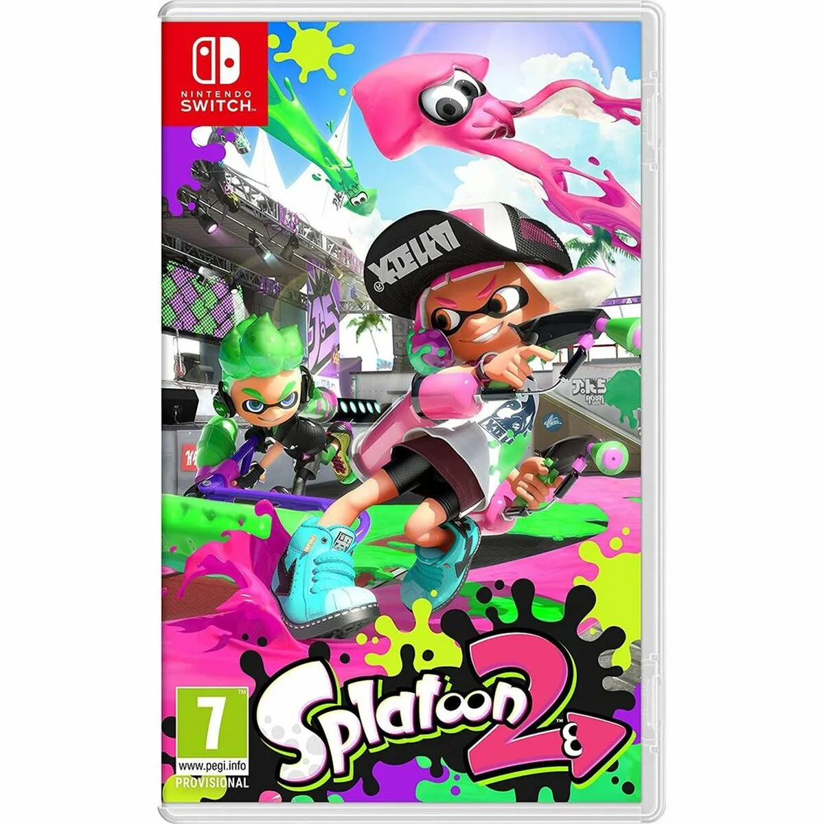 Nintendo Splatoon 2 - Switch
