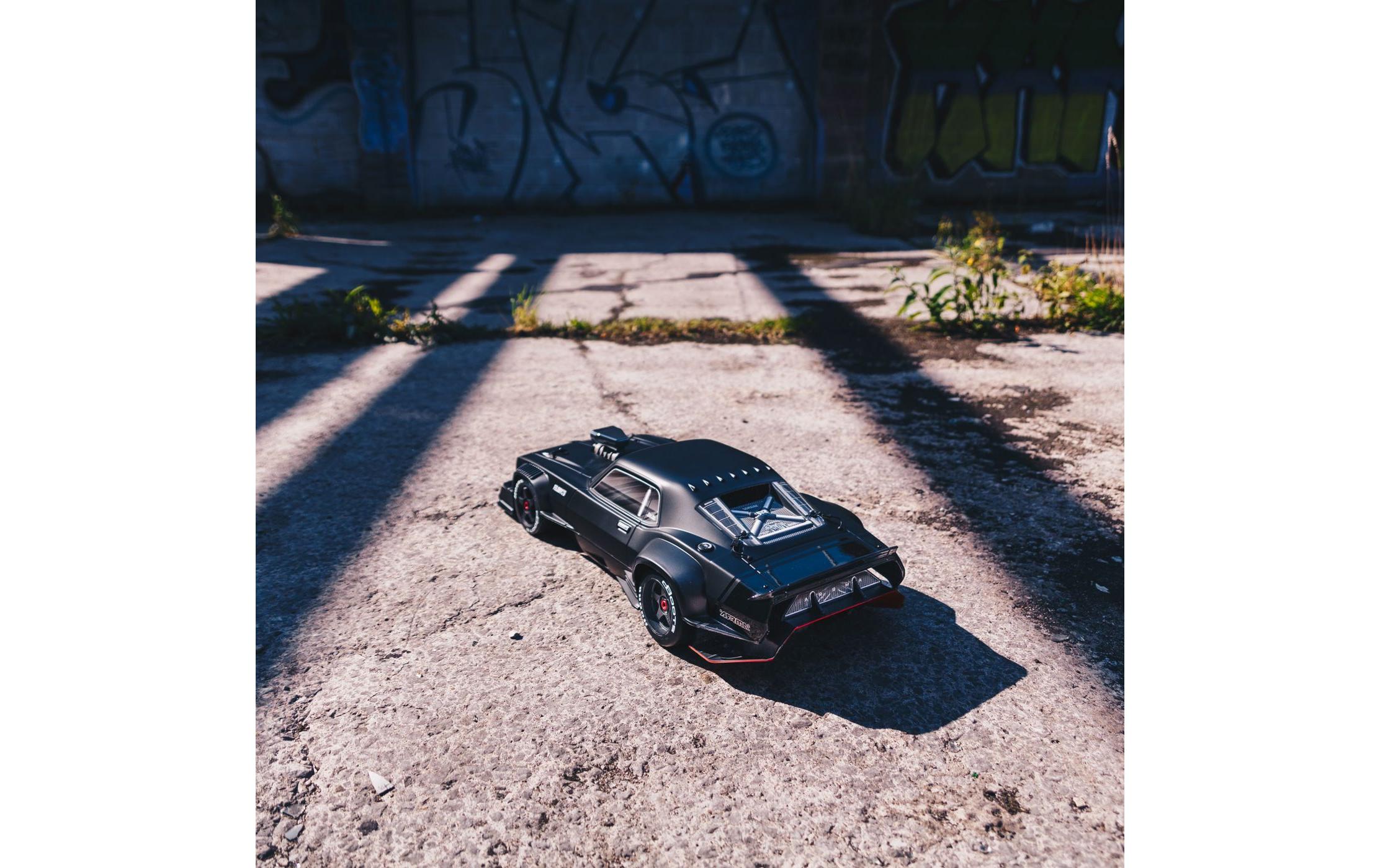 Muscle Car Felony 6S BLX ARTR<br>All-Road Street Bash