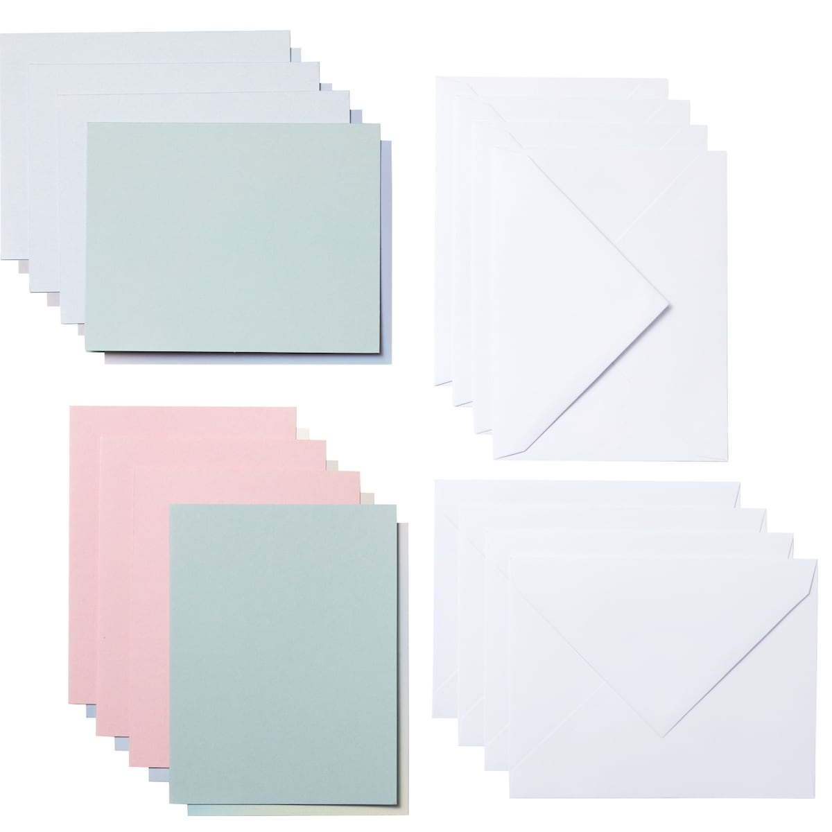 Cricut Joy Cut-Away kort A2 8-pakk (pastel)