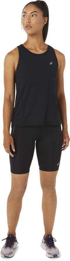Asics Race korte løbetights Sort