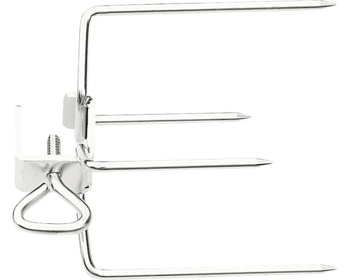 Tenneker® Halo Rotisserie Grill Motor, op batterijen werkende elektrische rotisserie