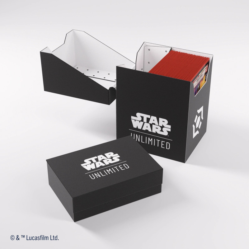 Star Wars : Unlimited - Deck Box Noire