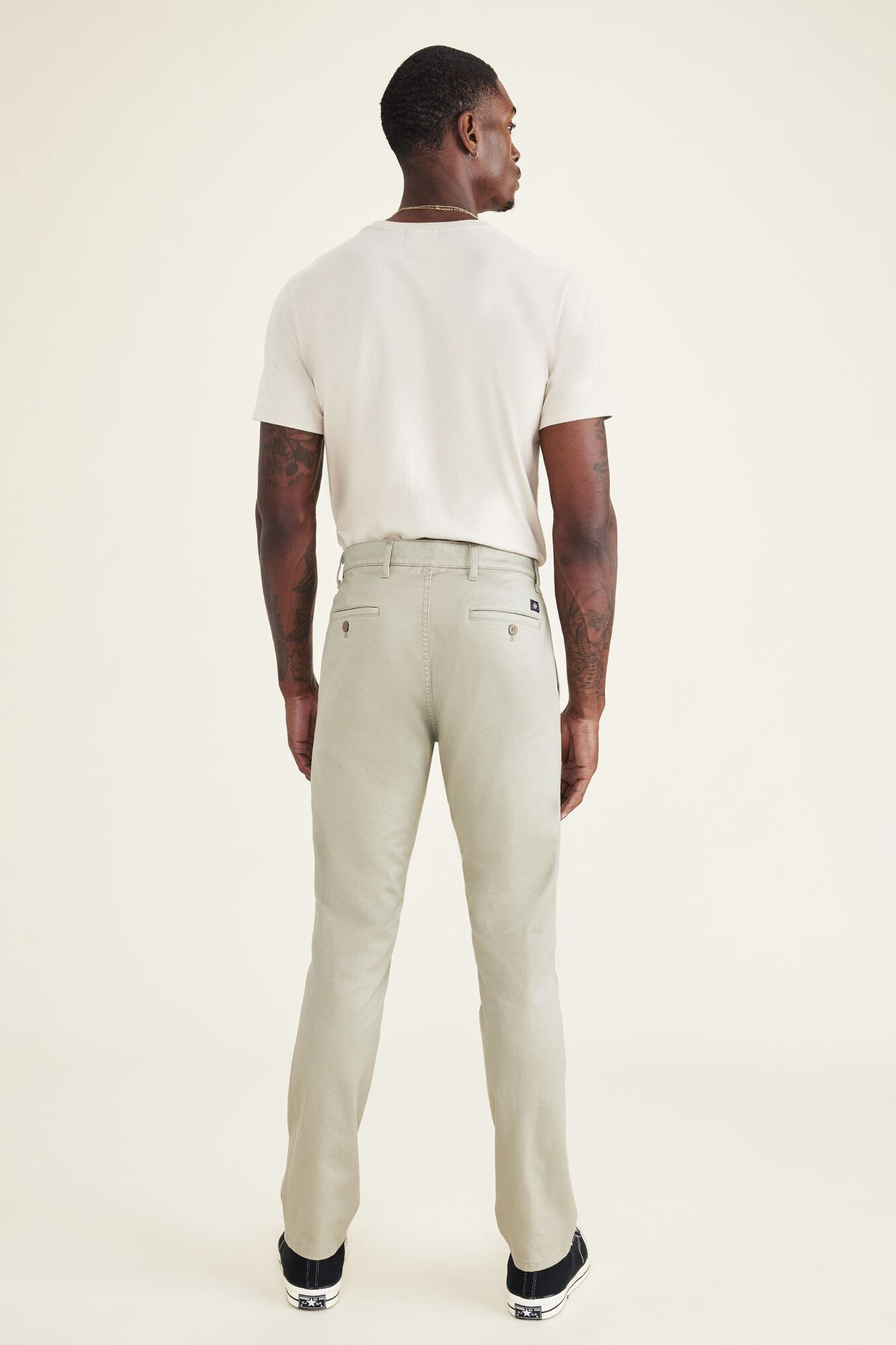 Calça Chino Skinny Fit Original - Bege