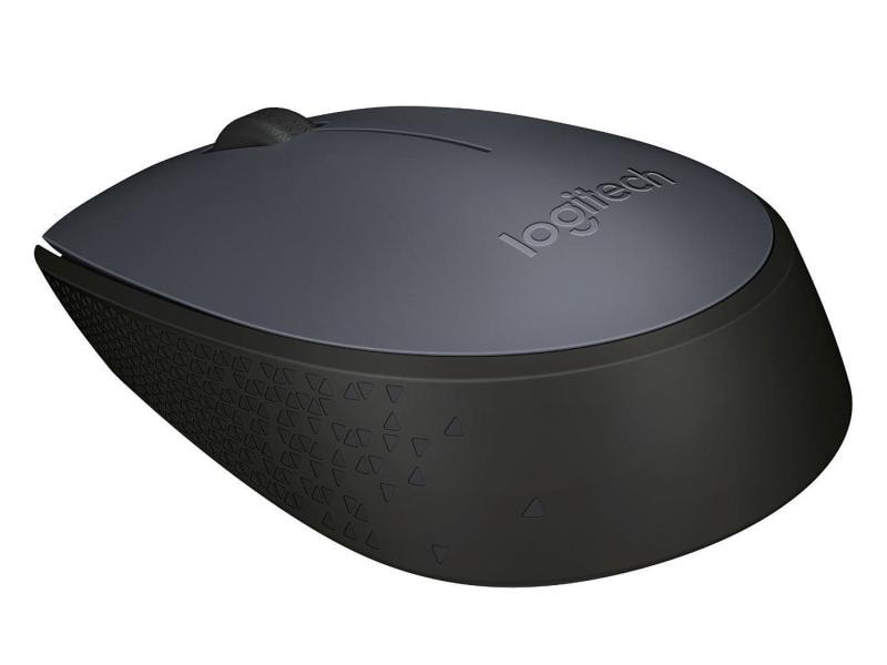 Logitech Maus M170 , kabellos Kleine 3-Tasten-Wireless-Maus für Links- & Rechtshänder mit bis zu 12 Monaten Batterielaufzeit