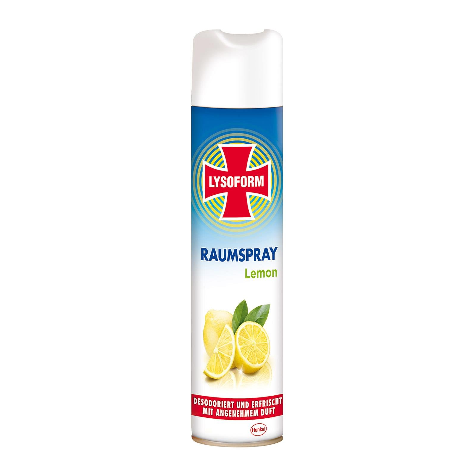 Lysoform Raumspray Lemon