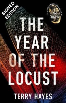 The Year of the Locust: Signed Edition (Hardback)