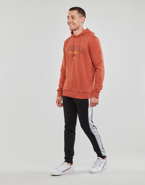 Jack & Jones - JJLARRY SWEAT HOOD - Bordeaux